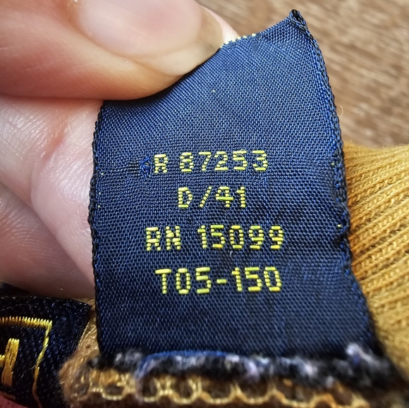 Vintage 80s 90s OshKosh B'Gosh Colorblock Adult Sweatshirt Womens size Large - Picture 8 of 13